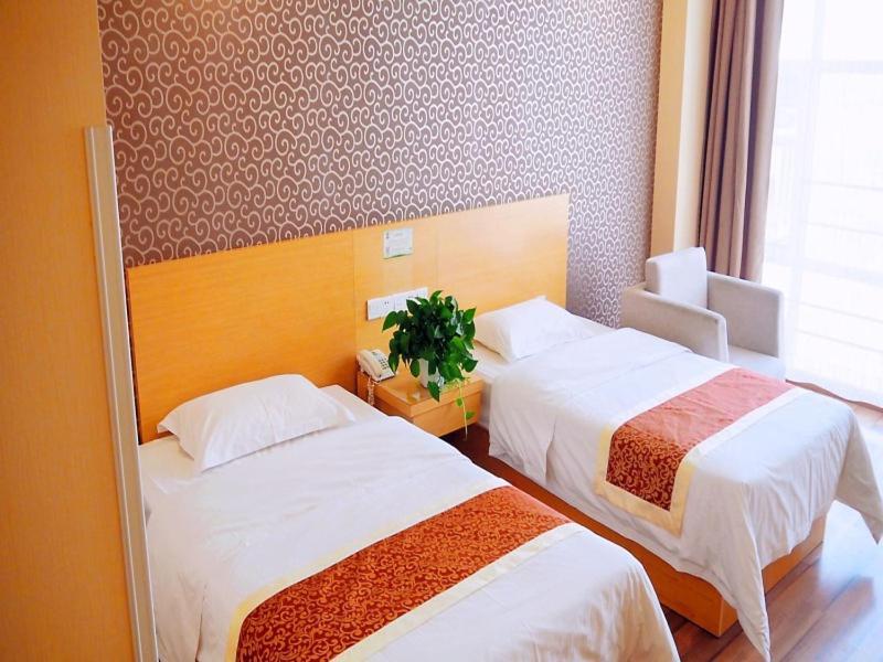 Greentree Alliance Ningxia Hui Autonomous Region Yinchuan South Bus Station Hotel Exterior photo